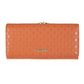 Cossroll Dots Clutch Lady Long Cowhide Leather Wallet Manufacturer
