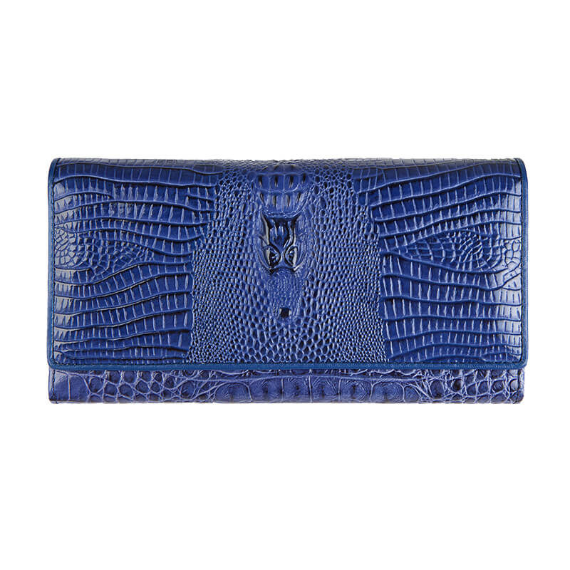 Bifold Vintage Dragon Lady Long Leather Wallets Manufacturer