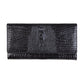 Bifold Vintage Dragon Lady Long Leather Wallets Manufacturer
