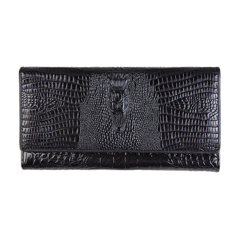 Bifold Vintage Dragon Lady Long Leather Wallets Manufacturer