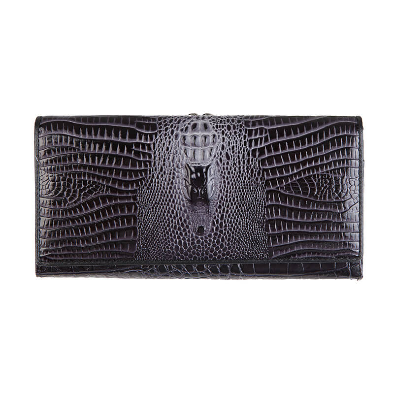 Cossroll Vintage Dragon Lady Long Leather Wallets Manufacturer