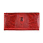 Classic Dragon Long Patent Leather Wallets