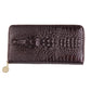 Cossroll Round Zip Long Dragon Patent Leather Wallets Manufacturer