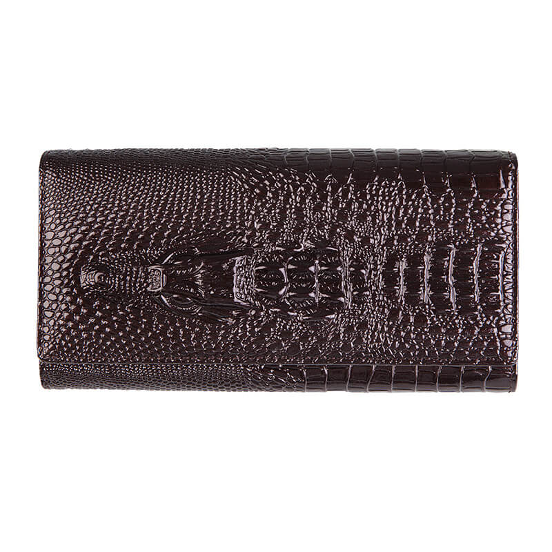 Cossroll Dragon Women Party Long Patent Leather Wallets Manufacturer