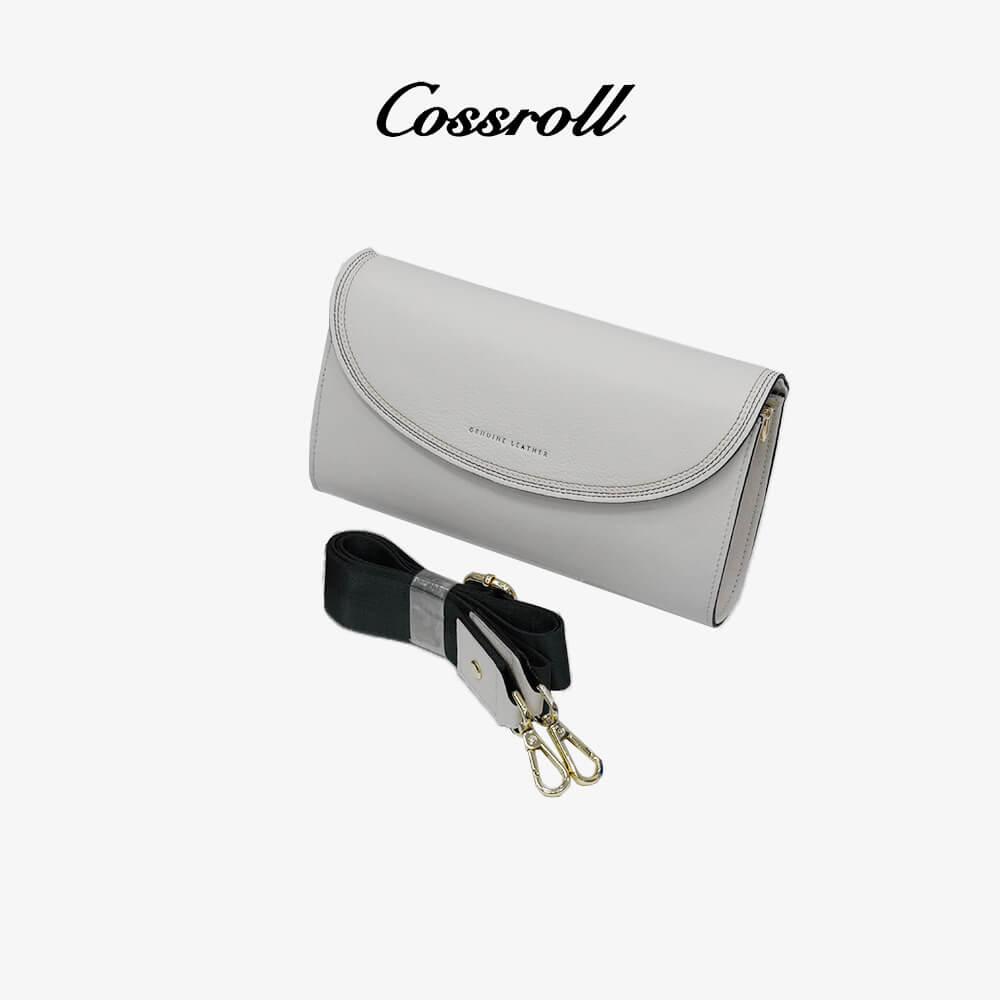 Women Crossbody Bag Minimalist Style Customized - cossroll.leather