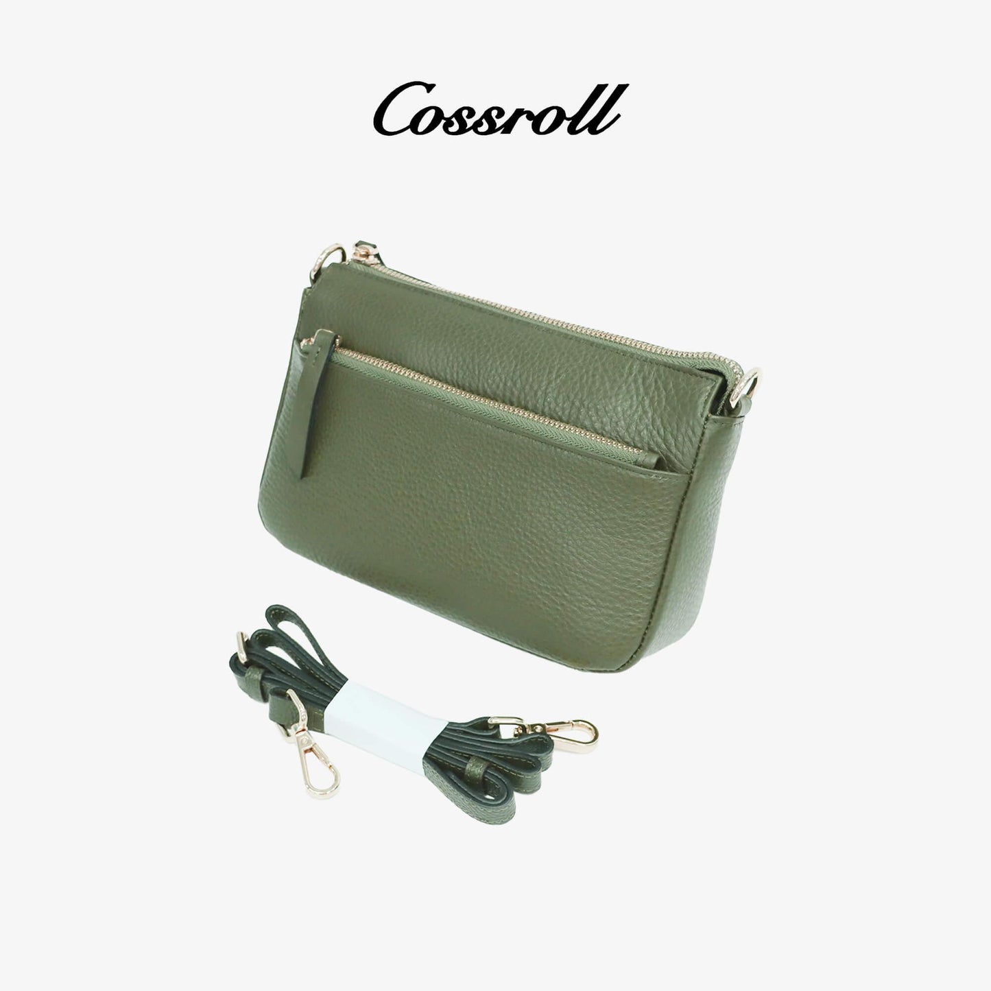 Cossroll Customized Leather Crossbody Bag - cossroll.leather