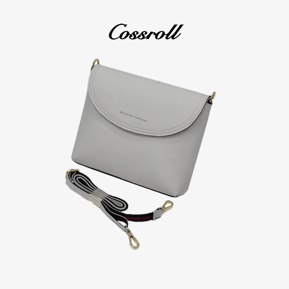 Minimalist Women Crossbody Leather Bag - cossroll.leather