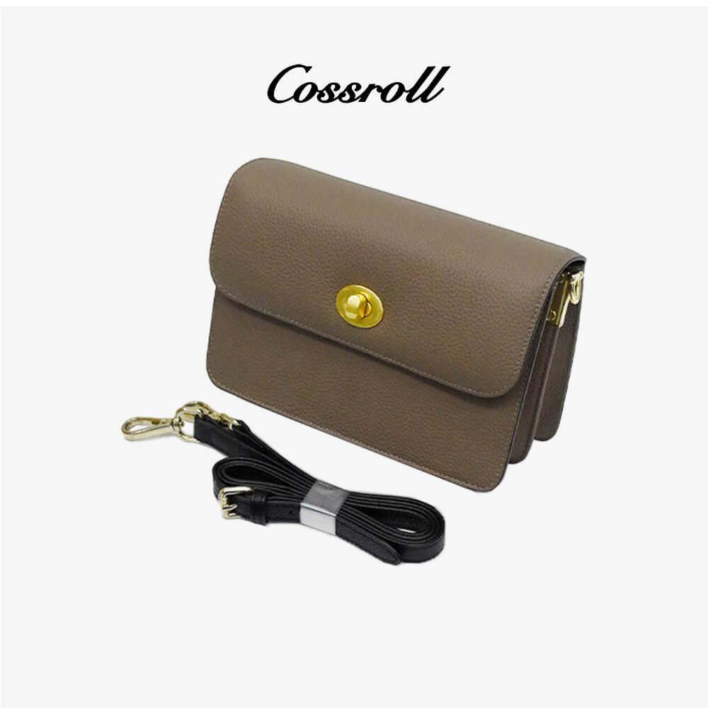 Leather Crossbody Bag Women Purses - cossroll.leather