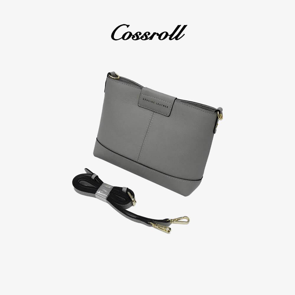 Women Leather Small Phone Bag Crossbody - cossroll.leather