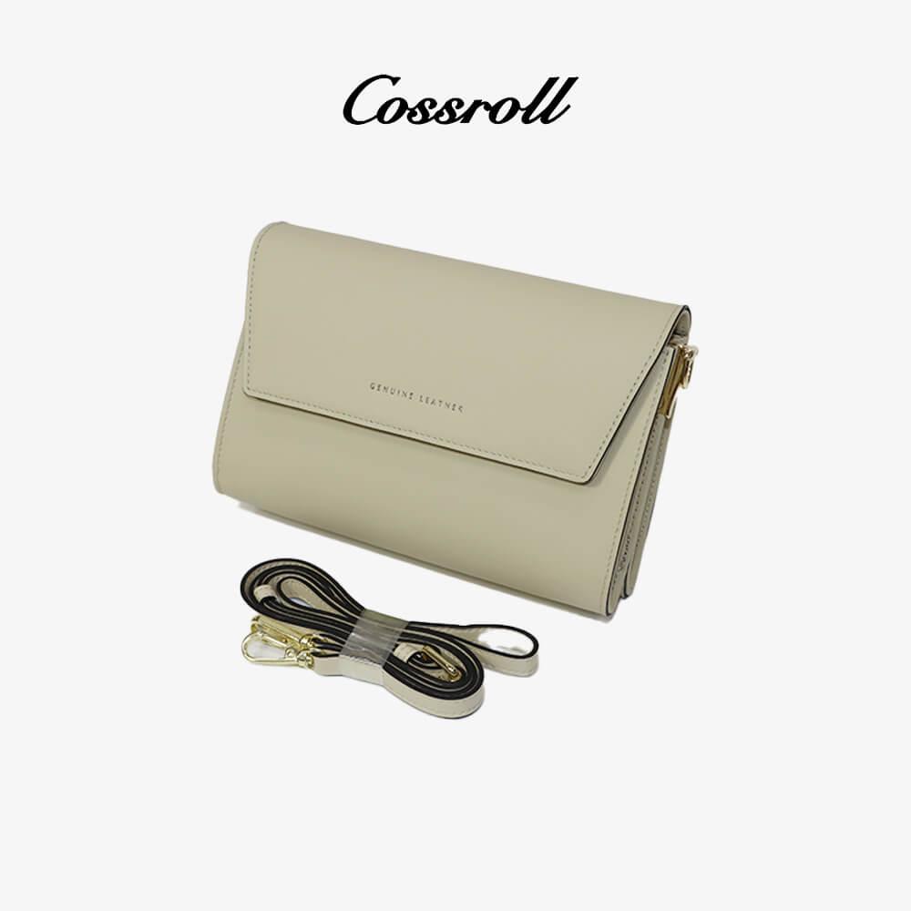 Leather Crossbody Bag Women Purse - cossroll.leather