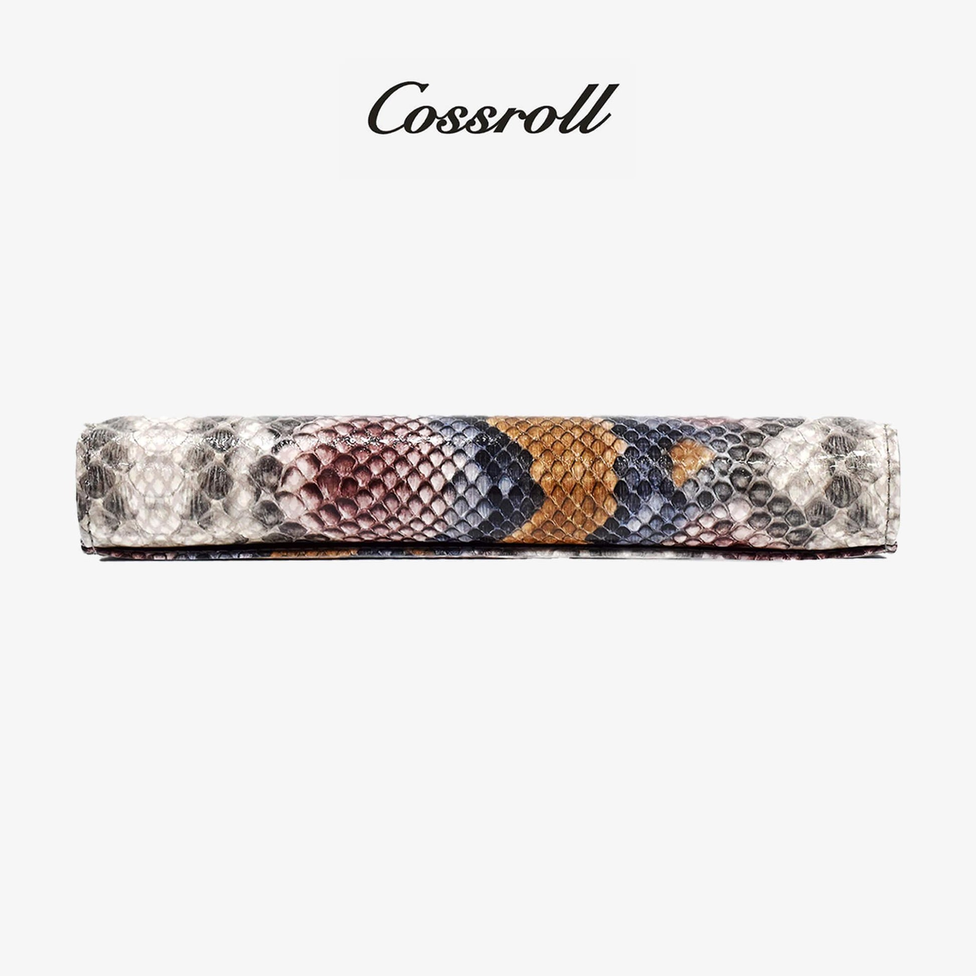  Python Print Leather Wallet Manufacturer - cossroll.leather