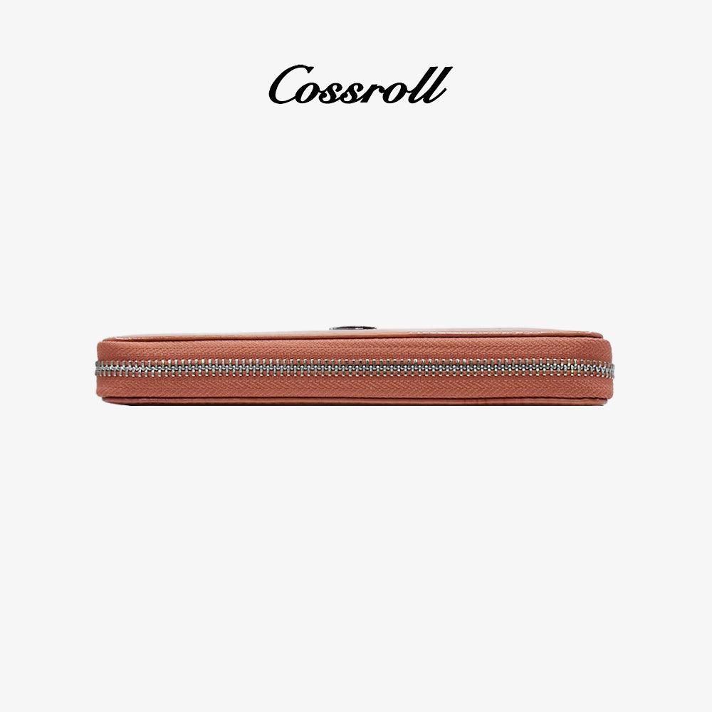 Cossroll Patent Leather Women Wallet Manufacturer 