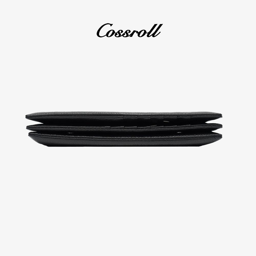 Genuine Leather Wallets For Women Customized Colors - cossroll.leather