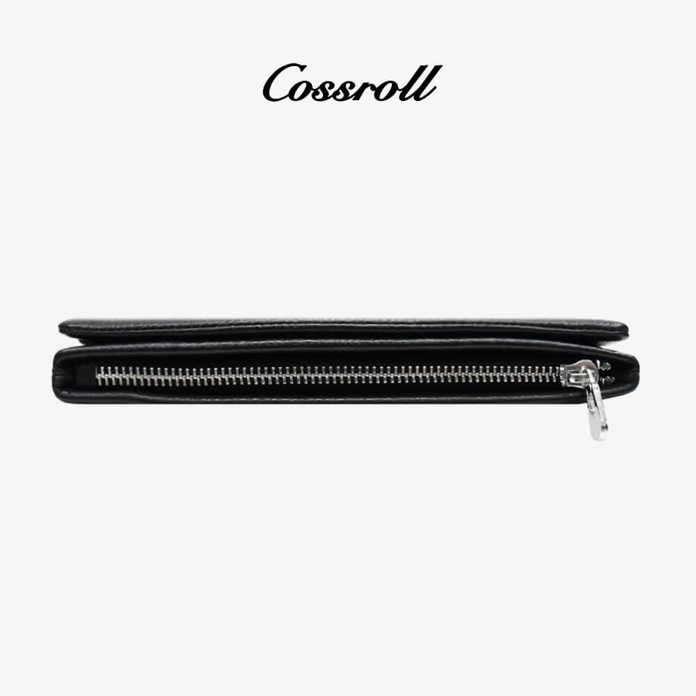 Genuine Long Wallets Leather Custom Made Wholesale - cossroll.leather