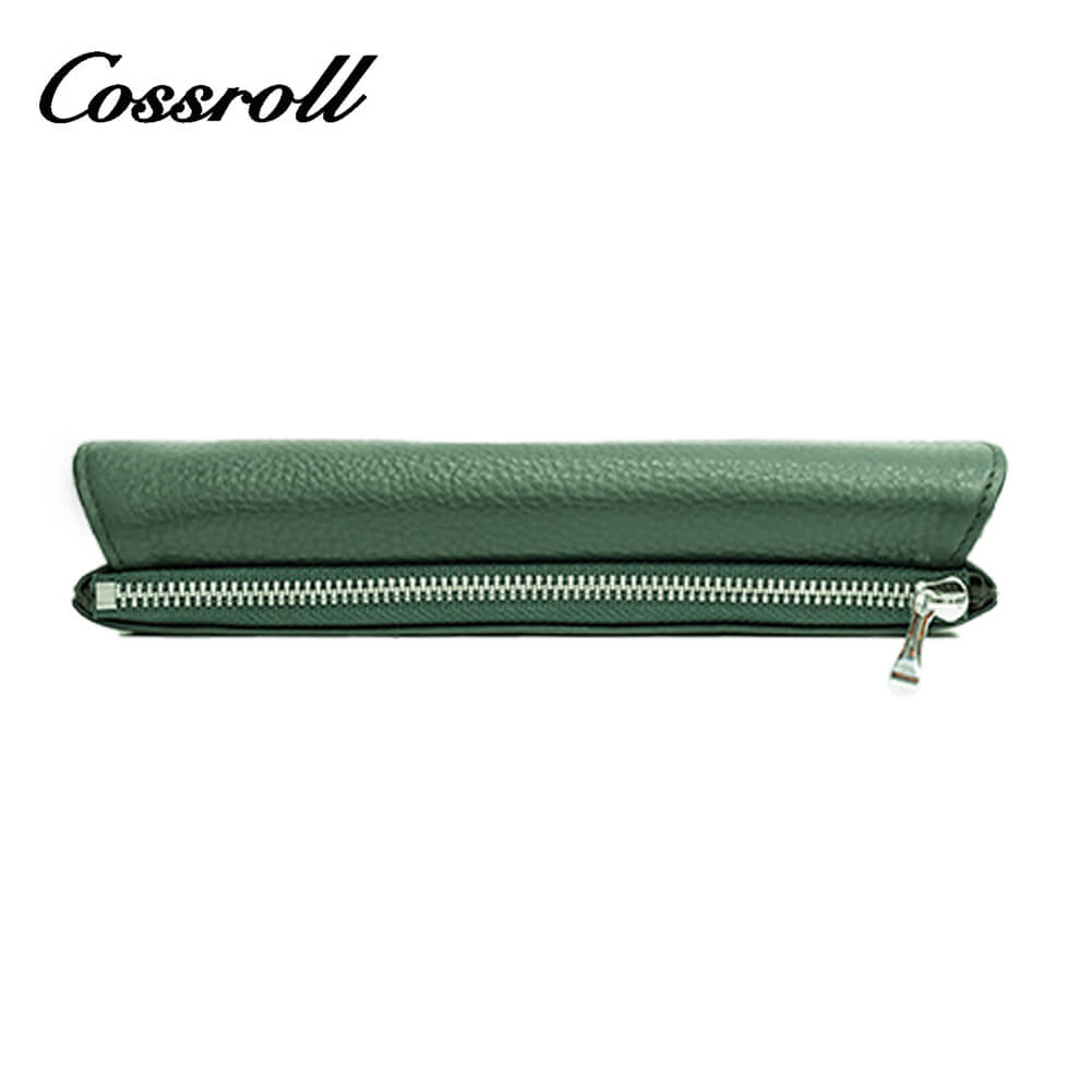  Long Bifold Genuine Leather Wallet Company Cossroll