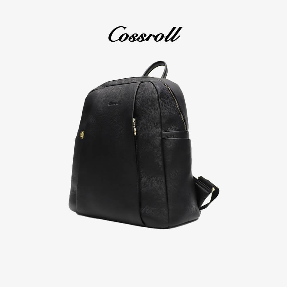 Leather Backpack Manufacturer Minimalist Travel Backpack