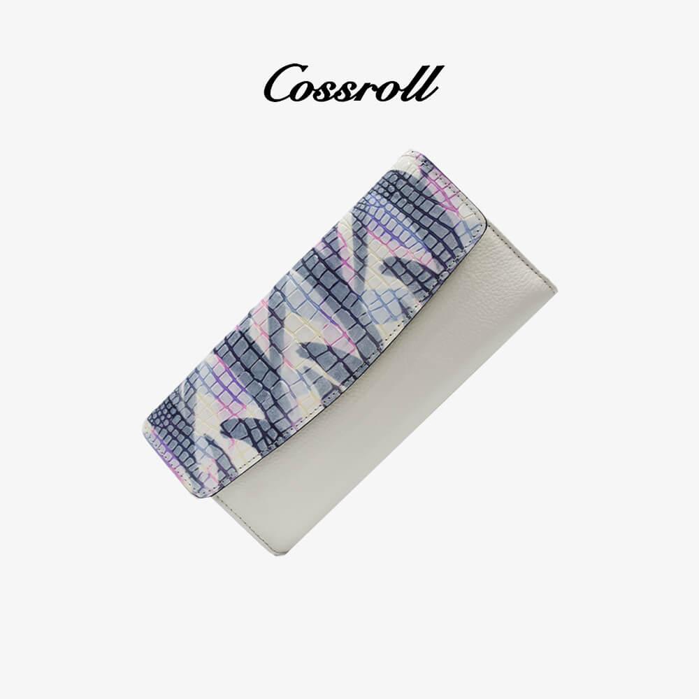 Long Wallets Zipper Purse Wholesale Factory Direct - cossroll.leather