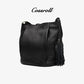 Leather Large Capacity Crossbody Bag - cossroll.leather