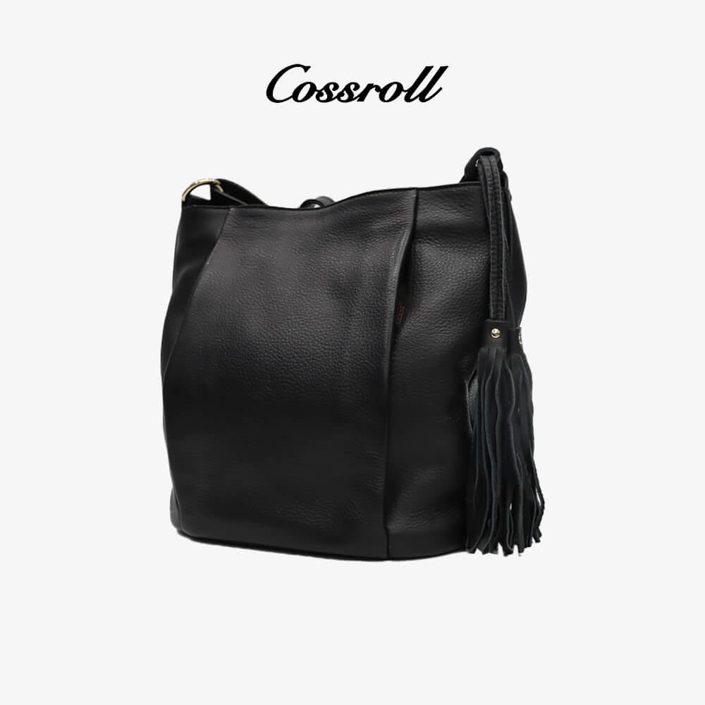 Leather Large Capacity Crossbody Bag - cossroll.leather