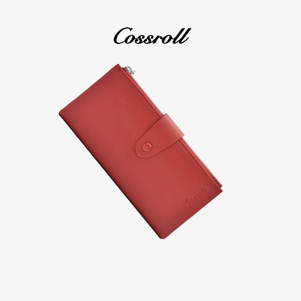 Leather Wallets Wholesale Factory Customize Women Purse - cossroll.leather