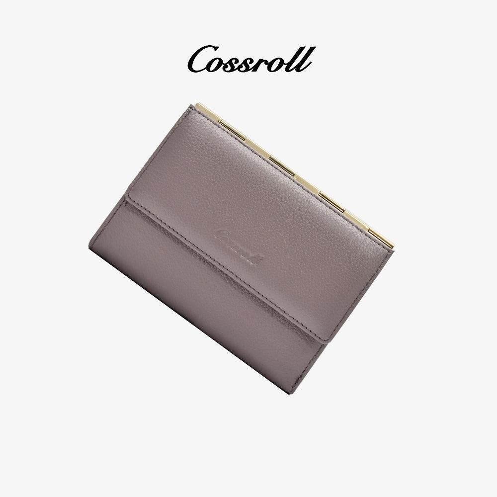 Women Wallets Leather Card Holder Wholesale - cossroll.leather