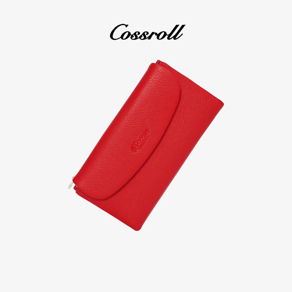 PU Leather Long Wallet Wholesale