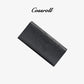 Glossy Genuine Leather Long Wallet Wholesale - cossroll.leather