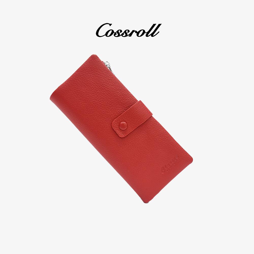 Ladies Long Wallets Wholesale Large Capacity Factory Direct - cossroll.leather