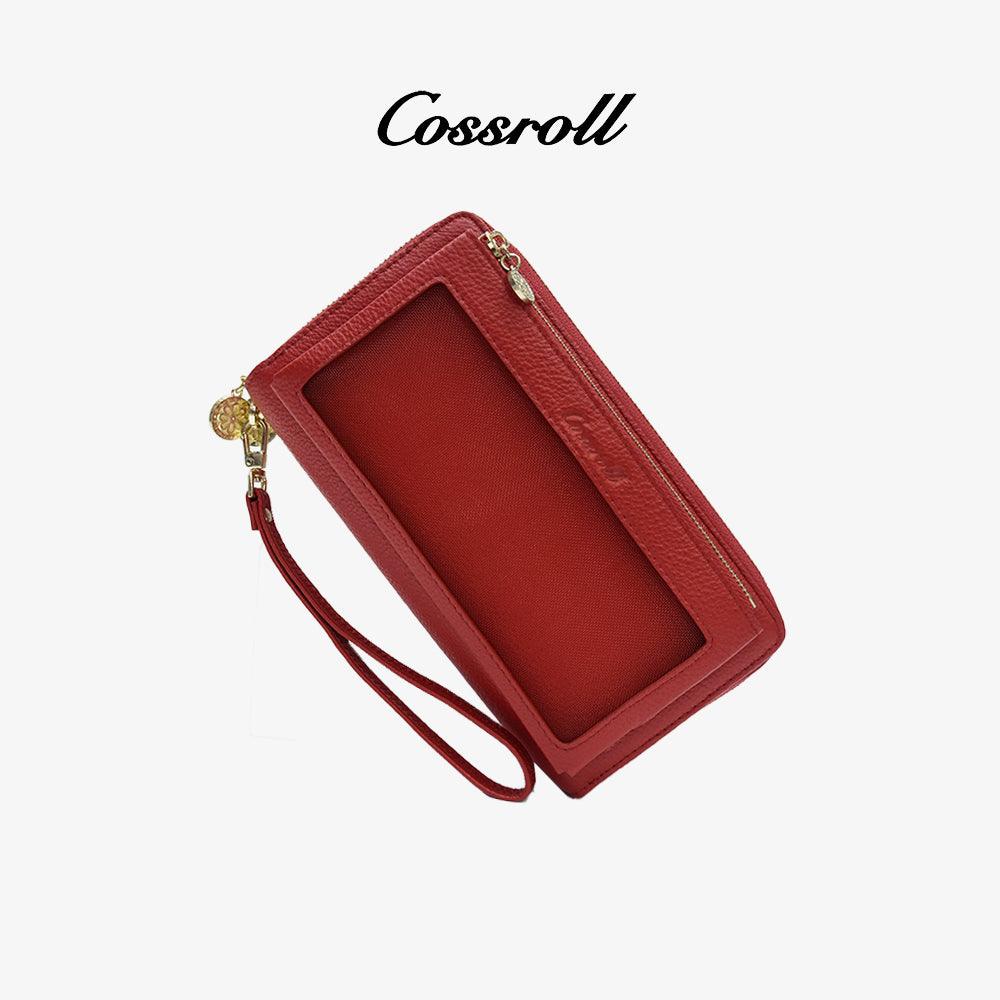 Cossroll Women Clutch Wallet Wholesale Manufacturer