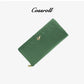 Leather Clutch Wallets With Card Slots - cossroll.leather