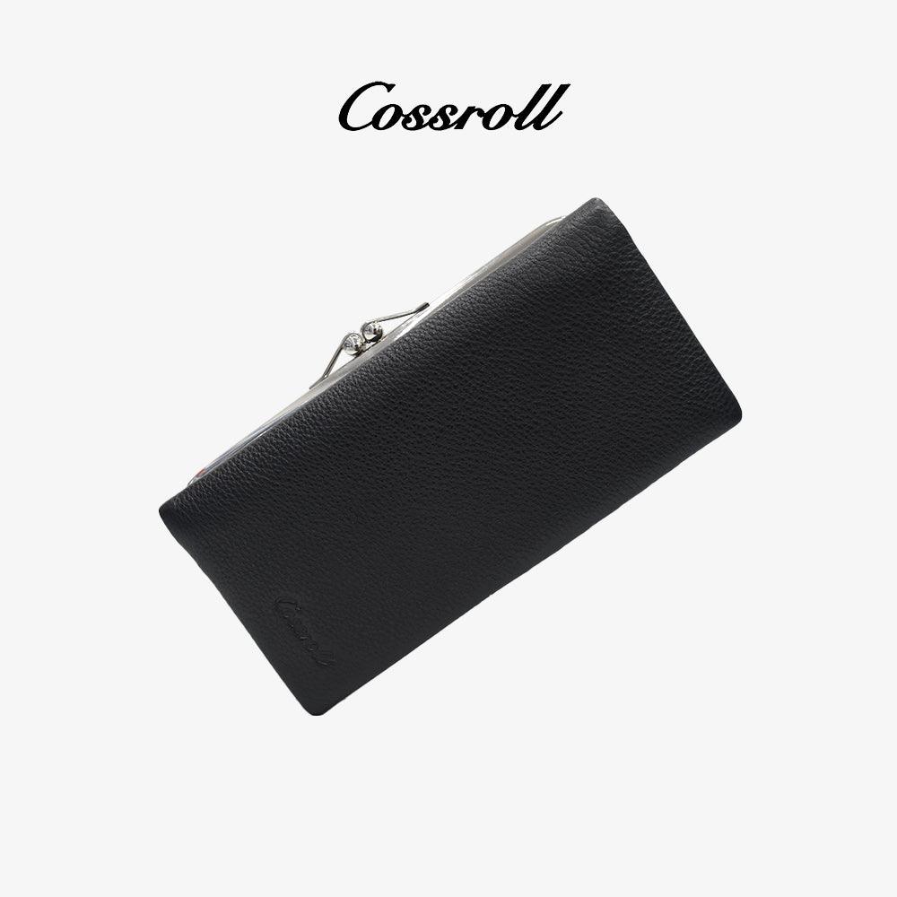 Genuine Leather Wallets For Women Customized Colors - cossroll.leather