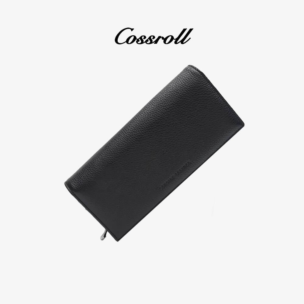 Mens Cowhide Leather Wallet Manufacturer