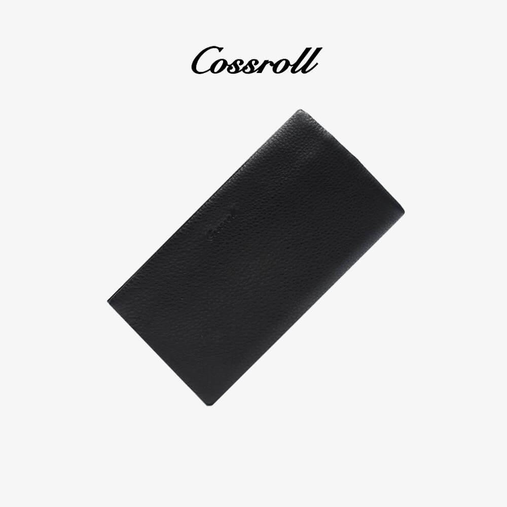 Genuine Long Wallets Leather Custom Made Wholesale - cossroll.leather