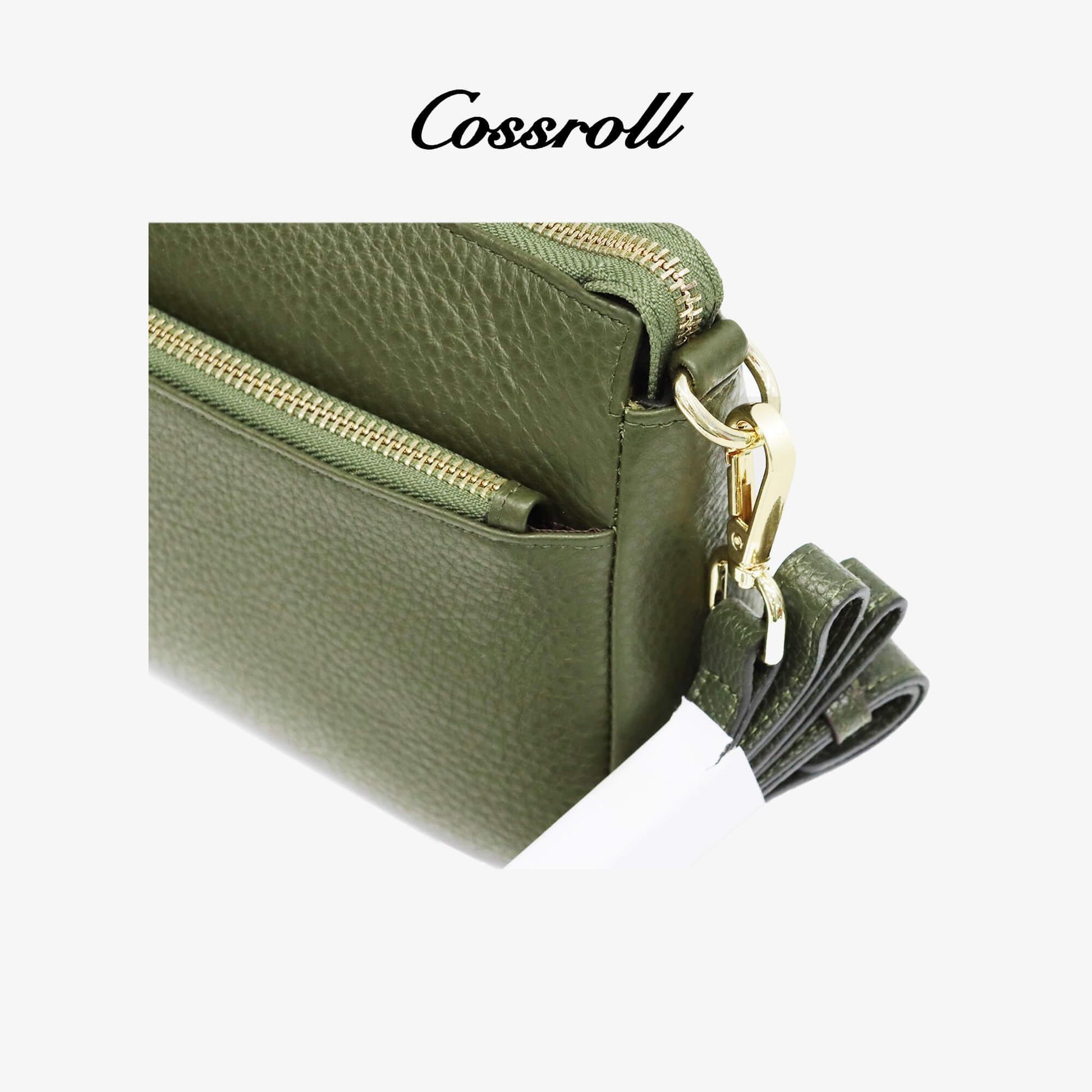 Cossroll Customized Leather Crossbody Bag - cossroll.leather