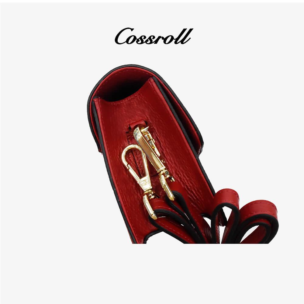 Genuine Leather Crossbody Small Bag For Wholesale - cossroll.leather