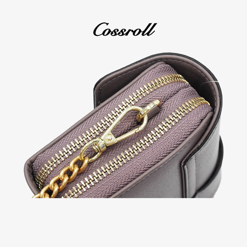 Genuine Leather Purse Crossbody Phone Bag - cossroll.leather