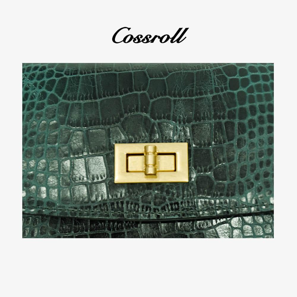 Crocodile Texture Women Codybody Bag For Wholesale - cossroll.leather