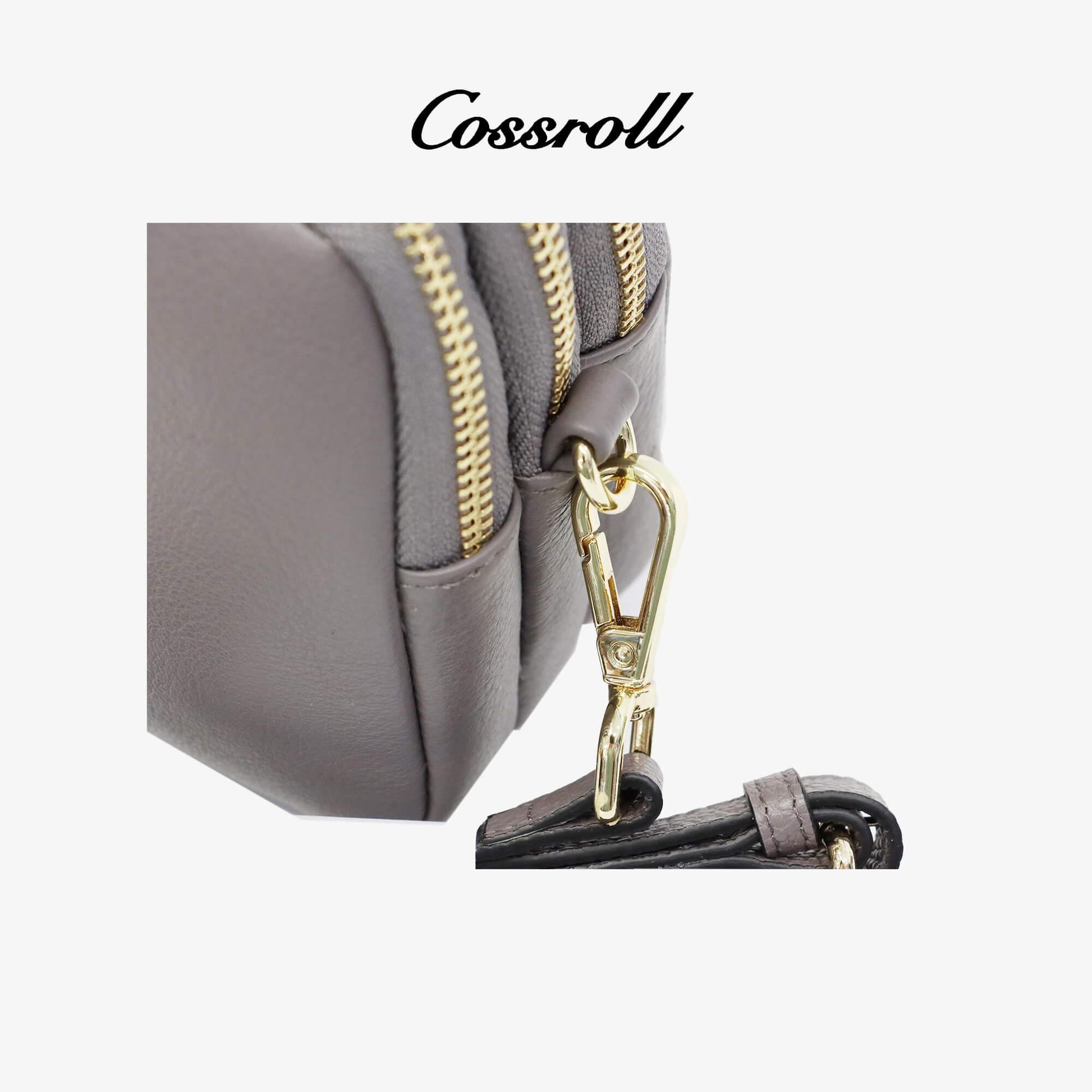 Crossbody Small Leather Bags Minimalist Purse - cossroll.leather