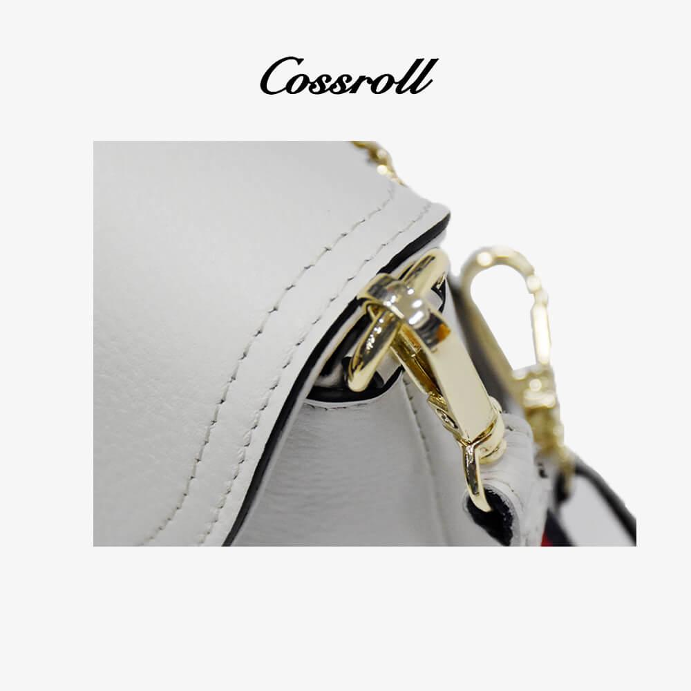 Women Crossbody Bag Minimalist Style Customized - cossroll.leather