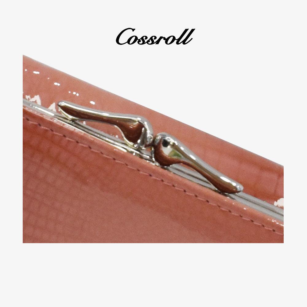 Crocodile Leather Trifold Short Wallet - cossroll.leather