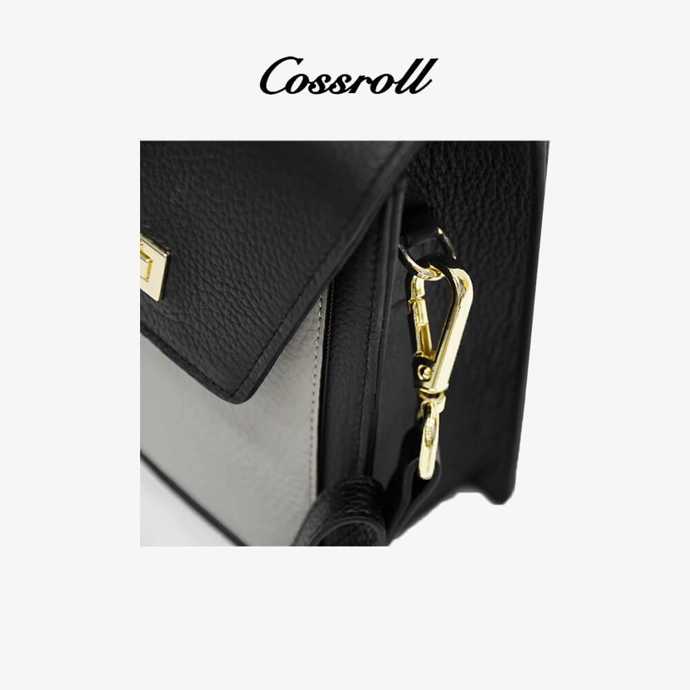 Small Leather Phone Bag Crossbody Bag - cossroll.leather