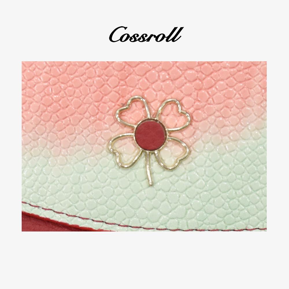 Large Capacity Real Leather Wallets Women Customized - cossroll.leather