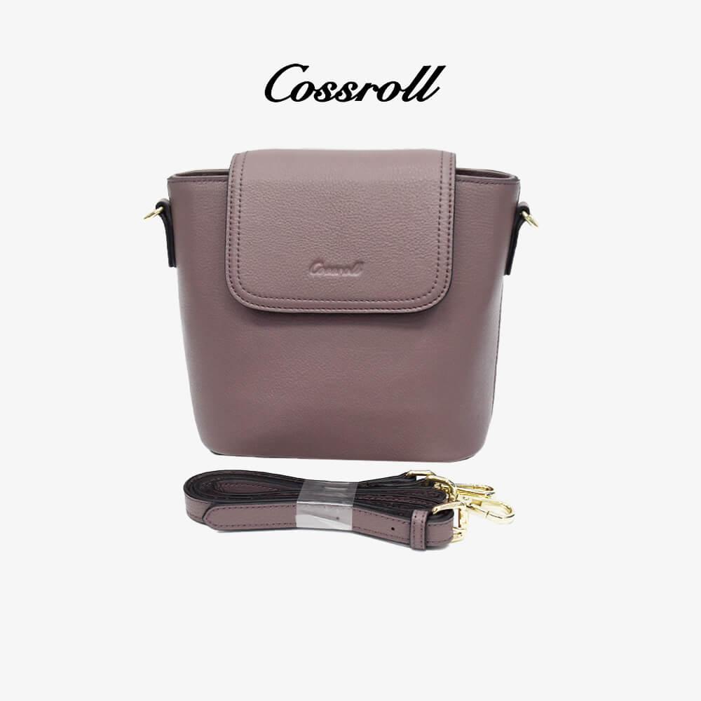 Leather Bag Customized Small Phone Crossbody Bag