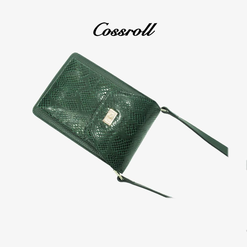 Crossbody Phone Bag Wholesale Color and Logo Customized - cossroll.leather