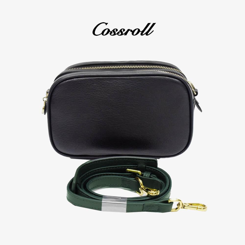 Minimalist Crossbody Bag Leather Messenger Bag Manufacturer